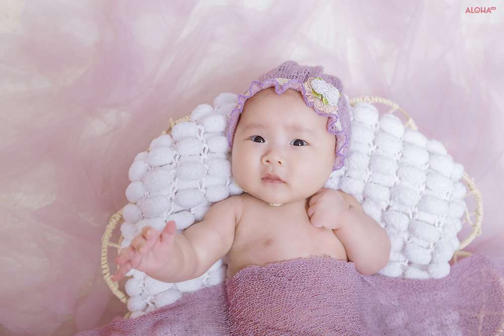 album ảnh newborn 8